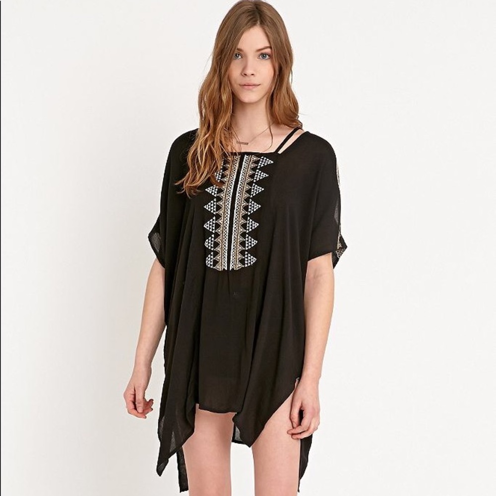 UO embroidered dress